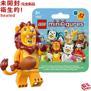 71051-11 ���S LEGO �~�j�t�B�M���A �ǂ��ԂV���[�Y28 ���C�I�� �R�X�`���[���bLEGO Minifigures Series28 Lion Costum