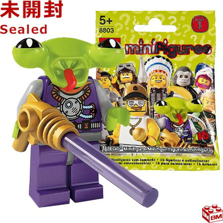 楽天市場】8803 LEGO レゴ ミニフィギュア シリーズ3 エイリアン｜LEGO 