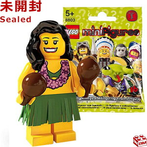 8803 LEGO S ~jtBMA V[Y3 t_T[bLEGO Minifigures Series3 Hula Dancer y8803-14z