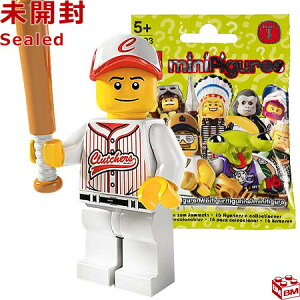 8803 LEGO S ~jtBMA V[Y3 싅IbLEGO Minifigures Series3 Baseball Player y8803-16z