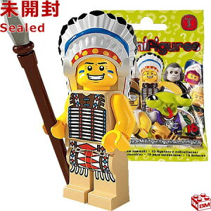 yJiz8803 LEGOS ~jtBMA V[Y3 ̒bLEGO Minifigures Series3 Tribal Chief y8803-3z