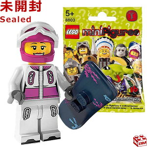 8803 LEGO S ~jtBMA V[Y3 Xm[{[_[bLEGO Minifigures Series3 Snowboarder y8803-5z