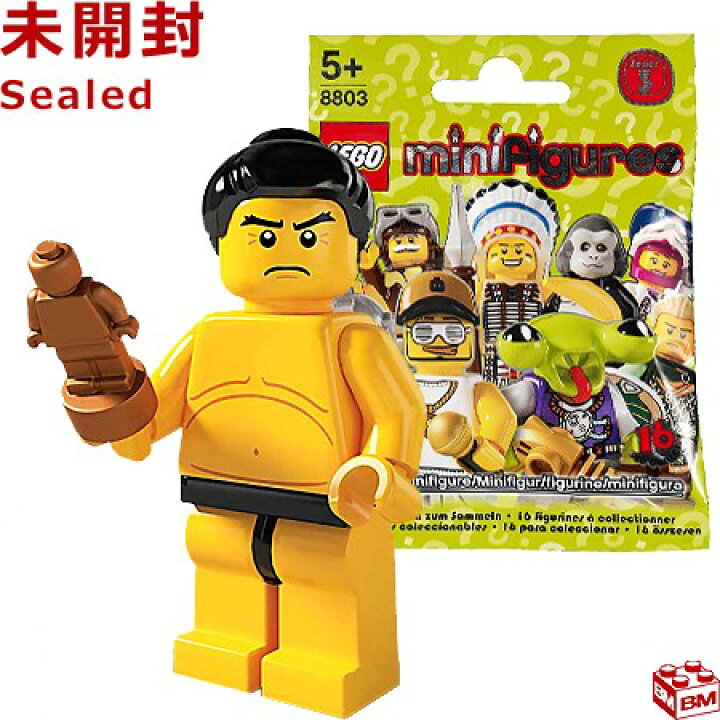 楽天市場】8803 LEGO【開封品・中身確認のみ】レゴ ミニフィギュア シリーズ3 相撲力士｜LEGO Minifigures Series3  Sumo Wrestler 【8803-7】 : Brick Master