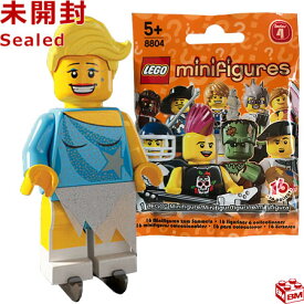 8804 LEGO レゴ ミニフィギュア シリーズ4 アイススケーター｜LEGO Minifigures Series4 Ice Skater 【8804-15】
