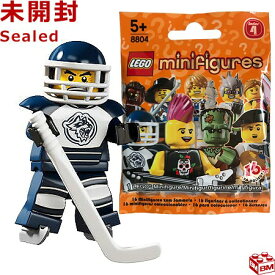 8804 LEGO レゴ ミニフィギュア シリーズ4 ホッケー選手｜LEGO Minifigures Series4 Hockey Player 【8804-8】
