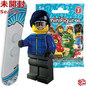 8805 LEGO S ~jtBMA V[Y5 Xm[{[_[bLEGO Minifigures Series5 Snowboarder Guy y8805-16z