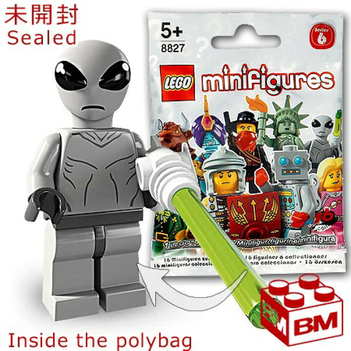 楽天市場】8827 LEGO 8827 LEGO レゴ ミニフィギュア シリーズ6 