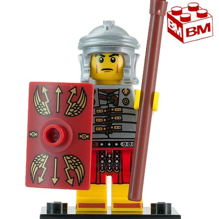 楽天市場】8827 LEGO レゴ ミニフィギュア シリーズ6 ローマの戦士 
