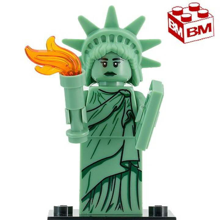 楽天市場】8827 LEGO レゴ ミニフィギュア シリーズ6 自由の女神｜LEGO 