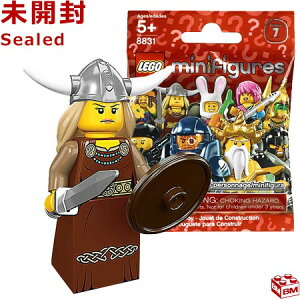 8831 LEGO S ~jtBMA V[Y7 CbLEGO Minifigures Series7 Viking Woman y8831-13z