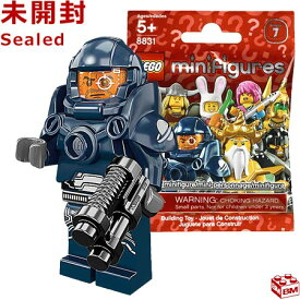 8831 LEGO レゴ ミニフィギュア シリーズ7 銀河パトロール隊｜LEGO Minifigures Series7 Galaxy Patrol 【8831-8】