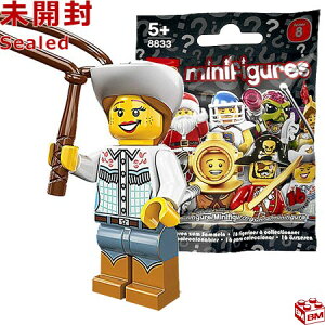 8833 LEGO S ~jtBMA V[Y8 JEK[bLEGO Minifigures Series8 Cowgirl y8833-4z