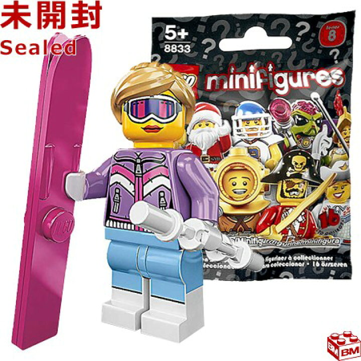 楽天市場】【開封品・ご注意】8833 LEGO レゴ ミニフィギュア シリーズ 