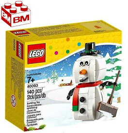 レゴ スノーマン（雪だるま）　40093│ LEGO Snowman