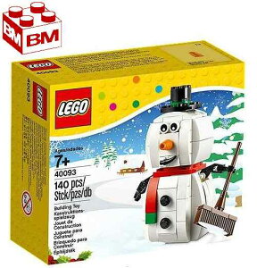 ���S �X�m�[�}���i�Ⴞ��܁j�@40093�� LEGO Snowman