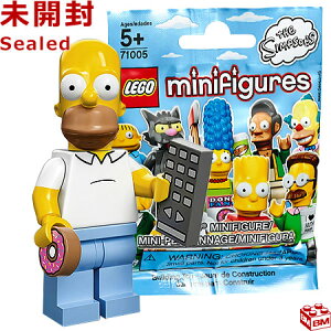 71005 LEGO ���S �~�j�t�B�M���A �U�E�V���v�\���Y �V���[�Y1 �z�[�}�E�V���v�\���bLEGO Minifigures The Simpsons Series1 Homer Simpson �y71005-1�z