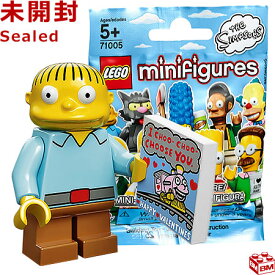 71005 LEGO レゴ ミニフィギュア ザ・シンプソンズ シリーズ1 ラルフ・ウィガム｜LEGO Minifigures The Simpsons Series1 Ralph Wiggum 【71005-10】