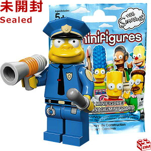71005 LEGO S ~jtBMA UEVv\Y V[Y1 EBKbLEGO Minifigures The Simpsons Series1 Chief Wiggum y71005-15z