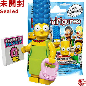 71005 LEGO S ~jtBMA UEVv\Y V[Y1 }[WEVv\bLEGO Minifigures The Simpsons Series1 Marge Simpson y71005-3z