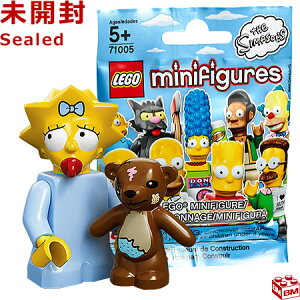 71005 LEGO S ~jtBMA UEVv\Y V[Y1 }M[EVv\bLEGO Minifigures The Simpsons Series1 Maggie Simpson y71005-5z