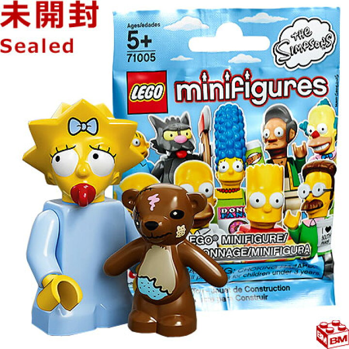 楽天市場】71005 LEGO レゴ ミニフィギュア ザ・シンプソンズ シリーズ  