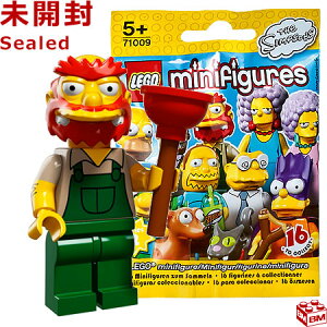 71009 LEGO S ~jtBMA UEVv\Y V[Y2 OEhL[p[EEB[bLEGO Minifigures The Simpsons Series2 Groundskeeper Willie y71009-13z