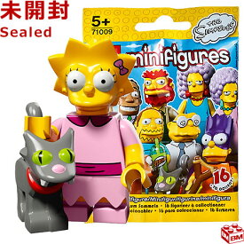 71009 LEGO レゴ ミニフィギュア ザ・シンプソンズ シリーズ2 リサとスノーボール2世｜LEGO Minifigures The Simpsons Series2 Lisa and Snowball II 【71009-3】