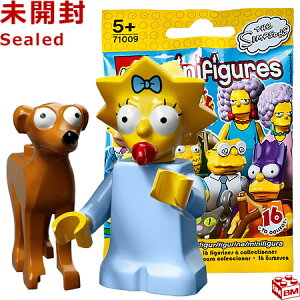 71009 LEGO S ~jtBMA UEVv\Y V[Y2 }M[ƃT^YEgEwp[bLEGO Minifigures The Simpsons Series2 Maggie and Santa?s Little Helper y71009-4z