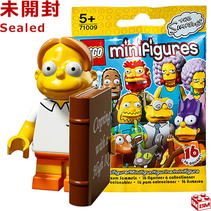 楽天市場】71009 LEGO レゴ ミニフィギュア ザ・シンプソンズ シリーズ 