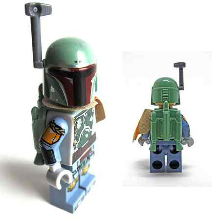 楽天市場】レゴ ミニフィギュア ボバ・フェット（Boba Fett）│ レゴ 