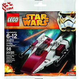レゴ スター・ウォーズ A-ウィング スターファイター（ミニ）│A-Wing Starfighter - Mini polybag 【30272】