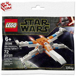 ���S �X�^�[�E�E�H�[�Y �|�[��X�[�E�B���O�t�@�C�^�[�i�~�j�j��Poe's X-wing Fighter - Mini polybag �y30386�z