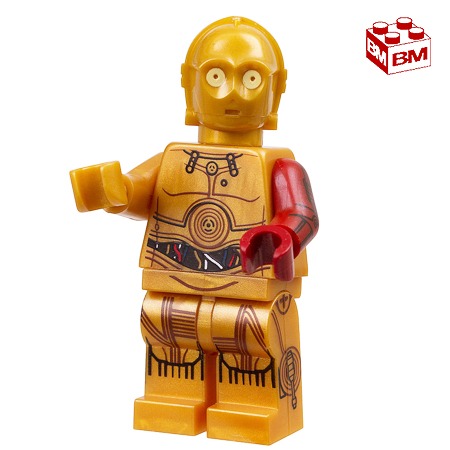 LEGO® Star Wars 5002948 FIGUR C-3PO mit rotem Arm NEU & OVP POLYBAG 