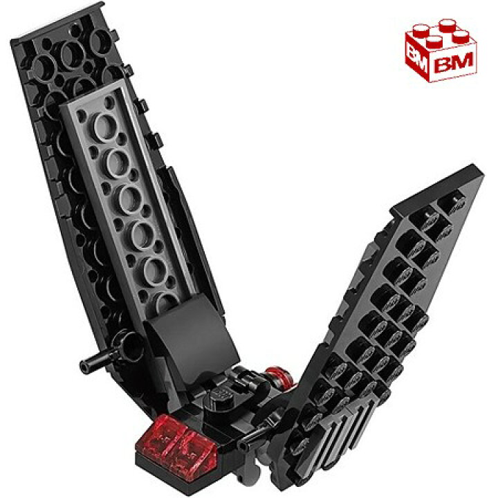 楽天市場】レゴ スター・ウォーズ カイロ・レンのシャトル（ミニ  