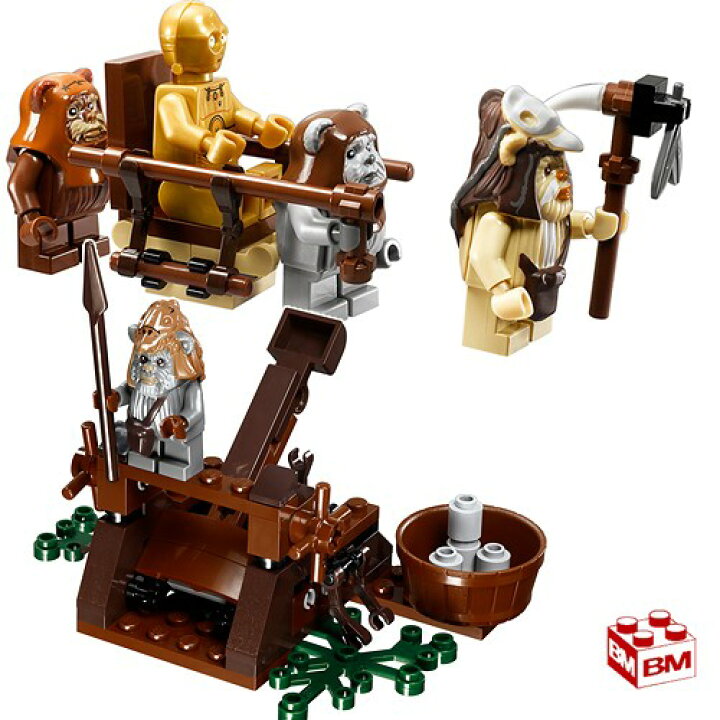 楽天市場】レゴ スター・ウォーズ イウォークビレッジ │ LEGO Star 