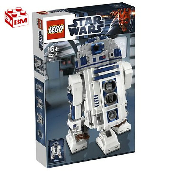 楽天市場】レゴ スター・ウォーズ UCS R2-D2 │ UCS R2-D2 【10225 
