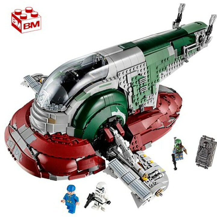 楽天市場】レゴ スター・ウォーズ UCS スレーブ I │ LEGO Star Wars 