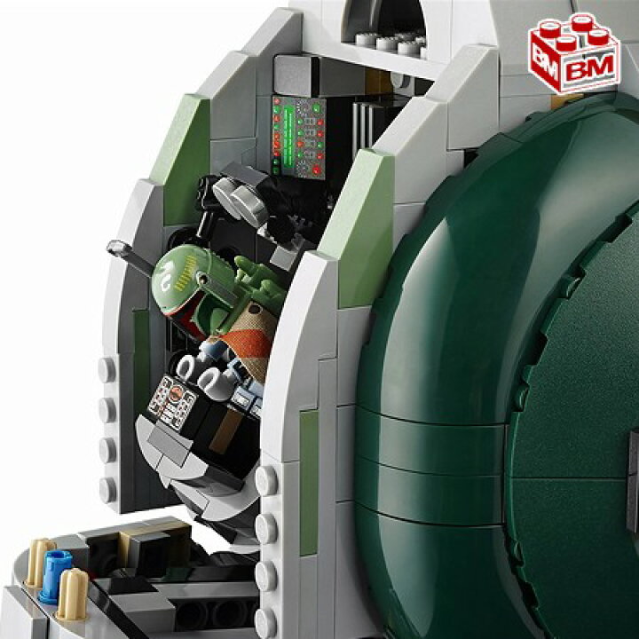 楽天市場】レゴ スター・ウォーズ UCS スレーブ I │ LEGO Star Wars 