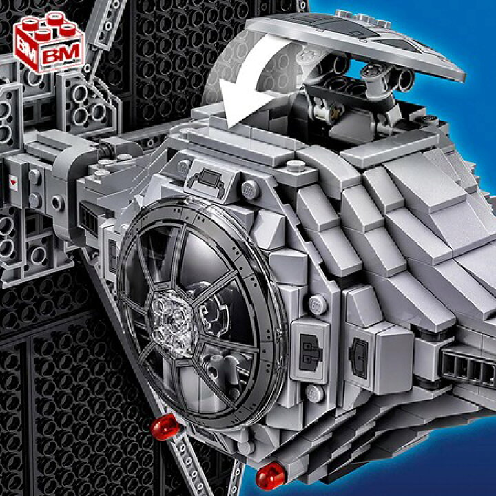 楽天市場】レゴ スター・ウォーズ UCS タイ・ファイター │ LEGO Star 