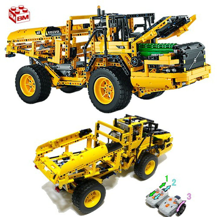 楽天市場】レゴ テクニック Volvo L350F ホイールローダー │LEGO 