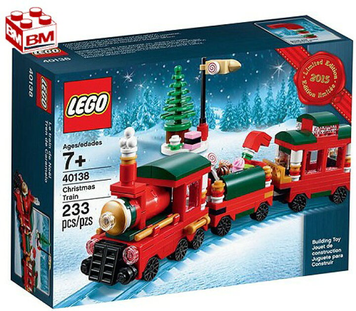 楽天市場】レゴ クリスマストレイン│Christmas Train 【40138  