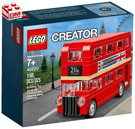 レゴ クリエーター ミニ ロンドンバス│LEGO Creator Mini London Bus 【40220】