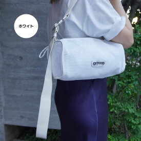 【30%OFF】在庫限り！OUTDOOR PRODUCTS アウトドアプロダクツ Mesh Box Shoulder Bag メッシュ ボックス ショルダーバッグ ミニバッグ バッグ ハンドバッグ パラコード 軽量 おしゃれ オリジナル商品