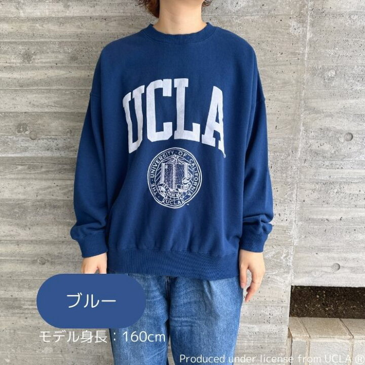 楽天市場】【50％OFF】UCLA Sweatshirt 1 UCLA カリフォルニア大学 