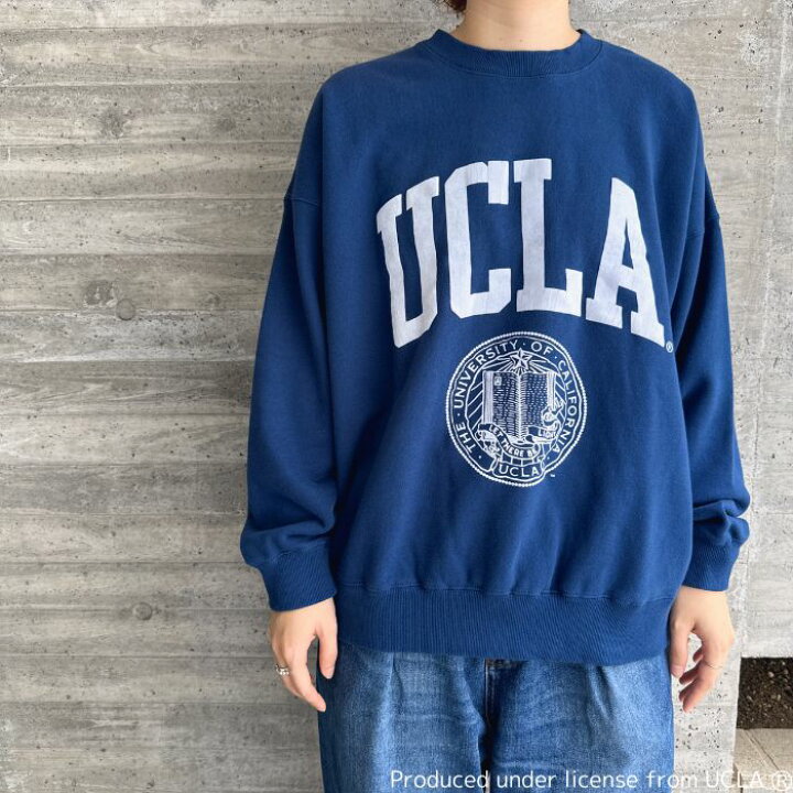 楽天市場】【50％OFF】UCLA Sweatshirt 1 UCLA カリフォルニア大学 
