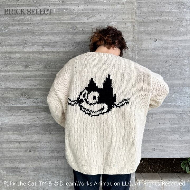 楽天市場】FELIX THE CAT Peru knit フィリックス・ザ・キャット 