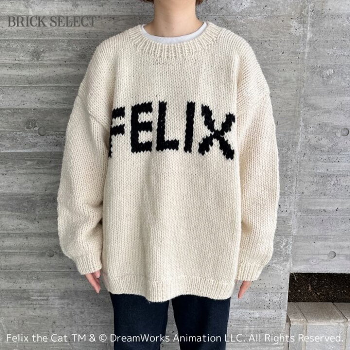 楽天市場】FELIX THE CAT Peru knit フィリックス・ザ・キャット 