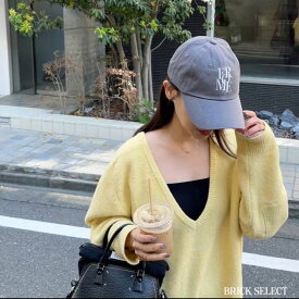 【ブラウン再入荷】 FORMEキャップ デイリーユース レディース ロゴ 韓国ファッション 韓国トレンド フォルム ツバ広 帽子 春 夏 秋 冬 かわいい 5色 カジュアル ストリート コットン 即完商品 深め K-POP 人気 紫外線 対策 小顔効果