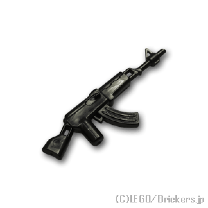 楽天市場 レゴ カスタム パーツ ミニフィグ アサルトライフル Ak 47 Black ブラック レゴ互換品 ミニフィギュア 人形 ミリタリー 武器 銃 ライフル ブリッカーズ楽天市場店