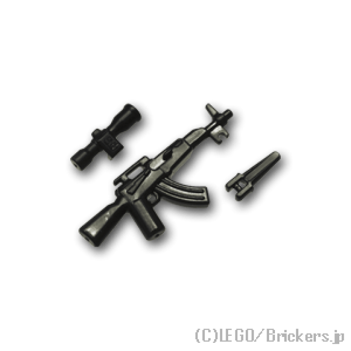 楽天市場】レゴ カスタム パーツ ミニフィグ アサルトライフル AK-47s